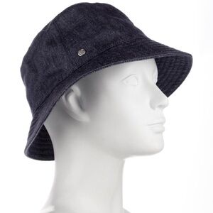 Hermes Denim Bucket Hat